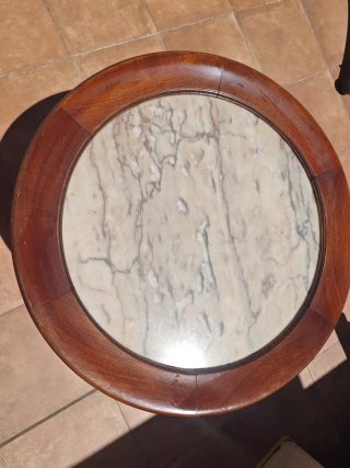 Mesa de salón Marmol