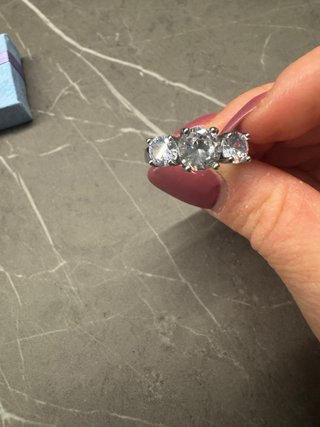 Anello Trilogy Argento 925