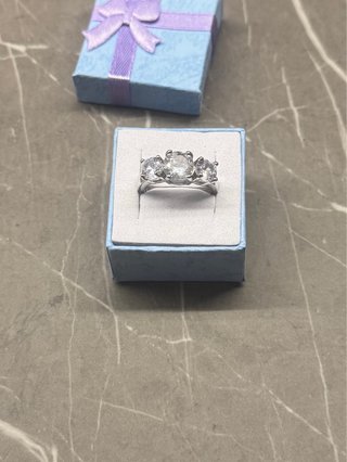 Anello Trilogy Argento 925