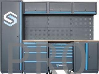 MUEBLE TALLER DE 4 PIEZAS CON HERRAMIENTAS 84080
