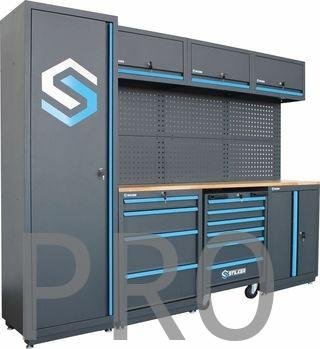MUEBLE TALLER DE 4 PIEZAS CON HERRAMIENTAS 84080