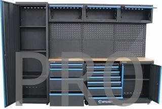 MUEBLE TALLER DE 4 PIEZAS CON HERRAMIENTAS 84080