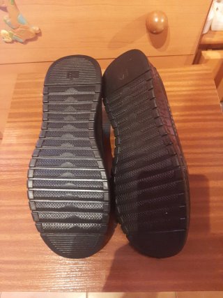 Zapatos hombre con pelo
