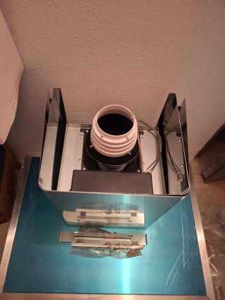 Campana extractora acero inoxidable