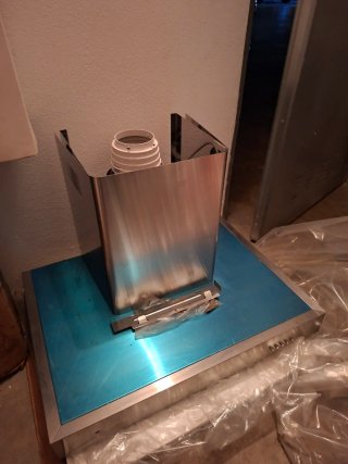 Campana extractora acero inoxidable