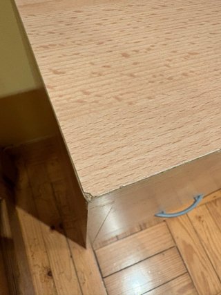Mueble zapatero de madera
