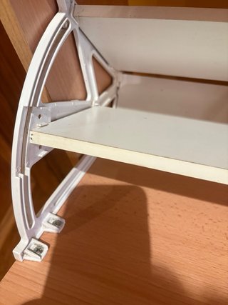 Mueble zapatero de madera