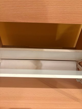 Mueble zapatero de madera