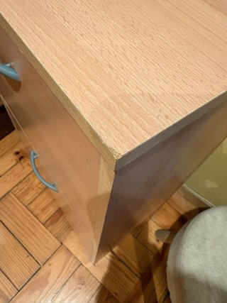 Mueble zapatero de madera