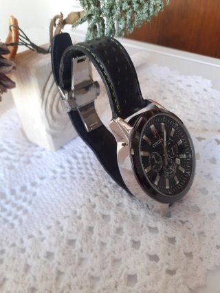 Citizen Chronograph AN8086-53E Nero/Argento