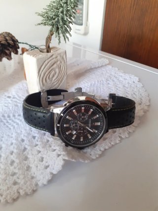 Citizen Chronograph AN8086-53E Nero/Argento