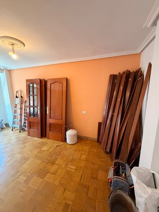 Puertas de madera maciza