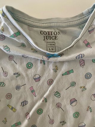 Pijama niña Cotton Juicy 5/6 años