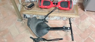 Hoverboard con asiento y cargador