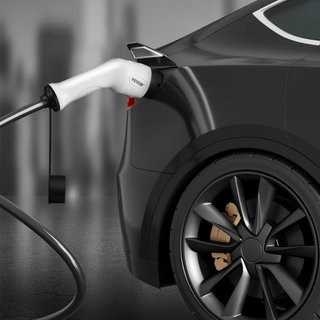 Cable de Carga EV Tipo 2 a Tipo 2, 32Amp, 22kW 7 Metros Cable de Carga de Vehículo Eléctrico Trifásico, IP66 Impermeable con Bolsa de Transporte, para IEC62196 EV y Vehículo Eléctrico Híbrido Ench...