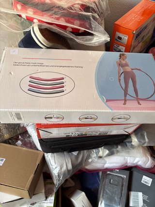 Aro Hula Hoop Ponderado