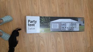 Cenador/Carpa de fiesta 6x3m