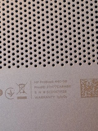 HP  i5 11th Gen