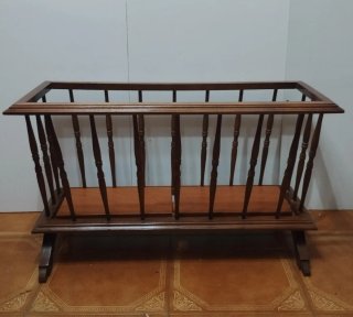 Jardinera de madera grande