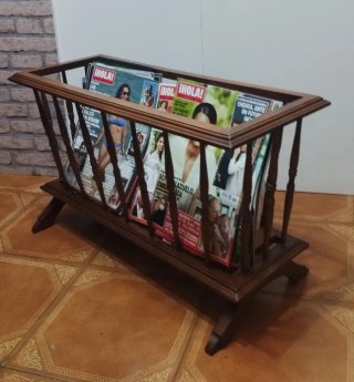 Jardinera de madera grande