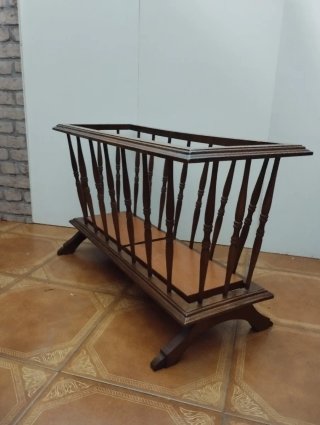 Jardinera de madera grande