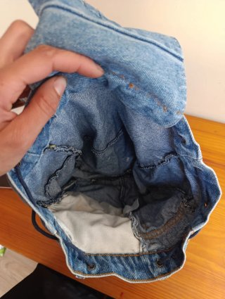 Mochila Levis Vaquera Azul
