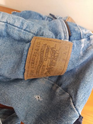 Mochila Levis Vaquera Azul