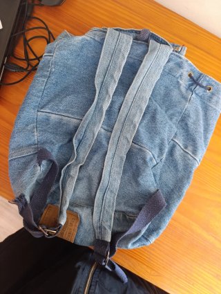 Mochila Levis Vaquera Azul