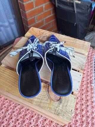 Zapatos estilo sport azules