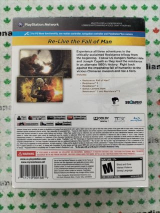 Resistance Collection PS3
