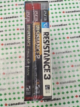 Resistance Collection PS3