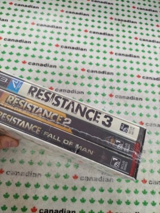 Resistance Collection PS3