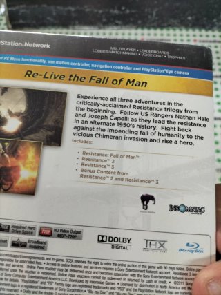 Resistance Collection PS3