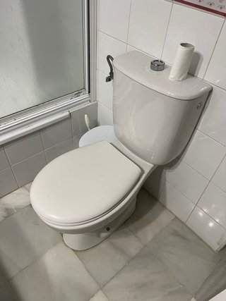 Conjunto Baño: WC, Lavabo, Bañera