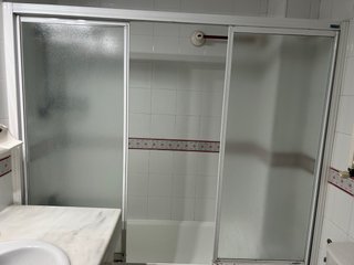 Conjunto Baño: WC, Lavabo, Bañera
