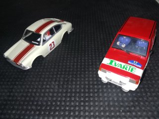 SCALEXTRIC - carrocerias