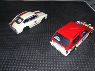 SCALEXTRIC - carrocerias