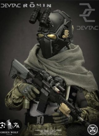 Green Wolf Gear Devtac Ronin 1/6