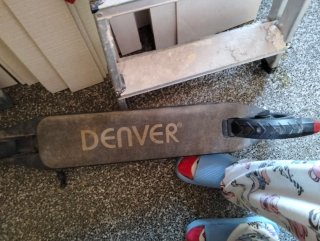 Patinete Eléctrico Denver