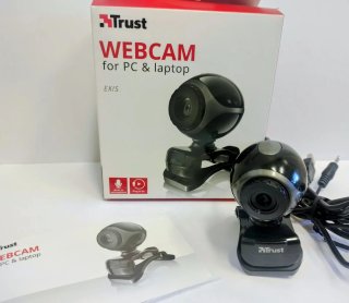 Webcam Trust EXIS para PC y portátil