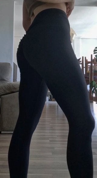 Leggings Push Up Negros