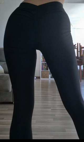 Leggings Push Up Negros