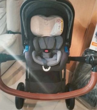 Carrito Jane Mumm 3 piezas + accesorios + mochila