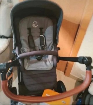 Carrito Jane Mumm 3 piezas + accesorios + mochila