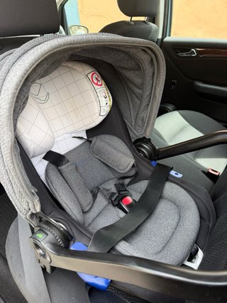 Carrito Jane Mumm 3 piezas + accesorios + mochila