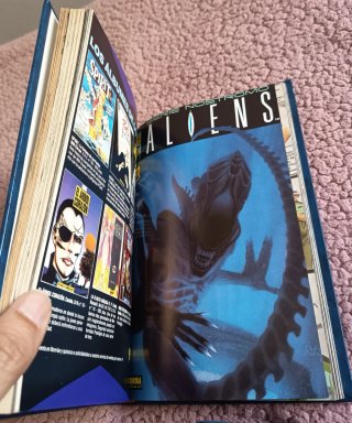 Cómics Aliens serie Nostromo