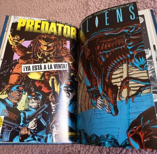 Cómics Aliens serie Nostromo