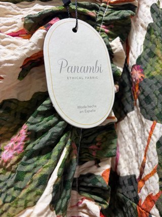 Vestido Panambi estampado floral