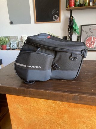 Kit Bolsas Viaje Honda CB650R CBR Negro
