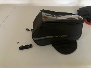 Kit Bolsas Viaje Honda CB650R CBR Negro